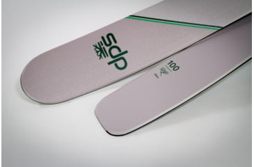 Image of DPS 100RP Pagoda Tour Skis, Green, 153 cm, S-PT100RP-153GN