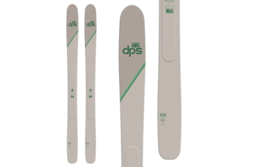 Image of DPS 100RP Pagoda Tour Skis, Green, 171 cm, S-PT100RP-171GN