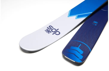 Image of DPS Pagoda 106 C2 Tour Skis, 163 cm, Aqua, S-PT106C2-163AQ