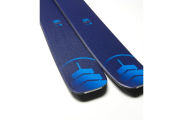 Image of DPS Pagoda 106 C2 Tour Skis, 163 cm, Aqua, S-PT106C2-163AQ