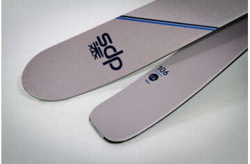 Image of DPS Pagoda 106 C2 Tour Skis, 163 cm, Blue, S-PT106C2-163BU