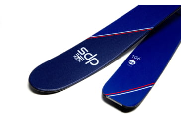 Image of DPS Pagoda 106 C2 Skis, 163 cm, Blue, S-P106C2-163BU
