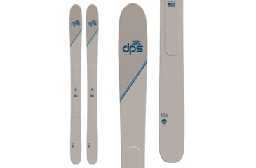 Image of DPS Pagoda 106 C2 Tour Skis, 171 cm, Blue, S-PT106C2-171BU