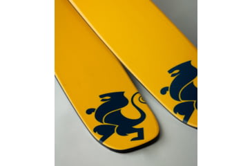 Image of DPS 112RP Foundation Skis, Yellow, 189 cm, S-F112RP-189