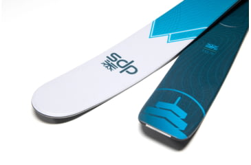 Image of DPS Pagoda 112RP Skis, 178 cm, Light Green, S-P112RP-178LG