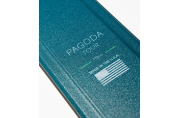 Image of DPS Pagoda 112RP Skis, 178 cm, Light Green, S-P112RP-178LG