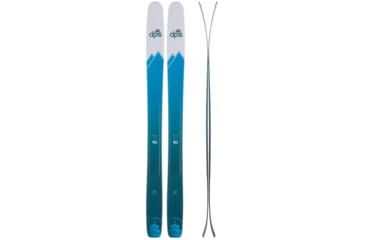 Image of DPS Pagoda 112RP Skis, 178 cm, Light Green, S-P112RP-178LG
