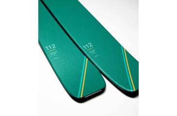 Image of DPS Pagoda 112RP Skis, 184 cm, Light Green, S-P112RP-184LG
