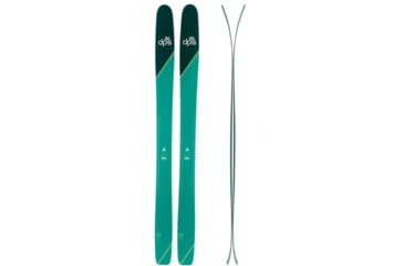Image of DPS Pagoda 112RP Skis, 184 cm, Light Green, S-P112RP-184LG