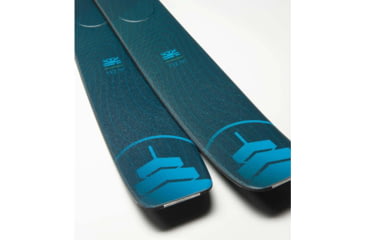 Image of DPS Pagoda 112RP Tour Skis, 178 cm, Teal, S-PT112RP-178TE