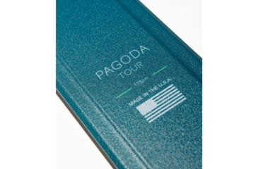 Image of DPS Pagoda 112RP Tour Skis, 178 cm, Teal, S-PT112RP-178TE