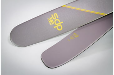 Image of DPS Pagoda 112RP Tour Skis, 158 cm, Yellow, S-PT112RP-158YE