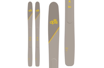 Image of DPS Pagoda 112RP Tour Skis, 168 cm, Yellow, S-PT112RP-168YE