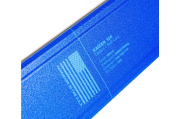 Image of DPS Kaizen 105 Skis, 171cm, Blue, S-KZ105-171BU