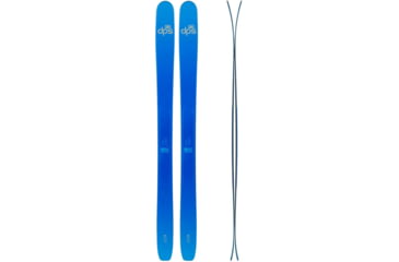 Image of DPS Kaizen 105 Skis, 171cm, Blue, S-KZ105-171BU