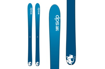 Image of DPS Wailer F106 C2 Skis, Foundation, 178 cm, F178W106C2