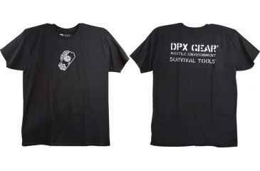 Image of DPx Gear Centered Bomb T-Shirt, Black, LG DPXHBT013