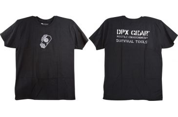 Image of DPx Gear Centered Bomb T-Shirt, Black, XL DPXHBT014