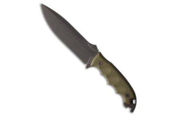 Image of Dpx Gear DPx Gear HEST 6 Milspec Fixed Blade Knife OD Green G-10 6" Gray PVD, OD Green, CPM S35VN, adult, BHQ-192712