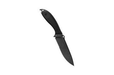 Image of DPx Gear DPx HEFT 6,5.75 Fixed Blade Knife,Assault Stonewashed,Serrated DPHFX051