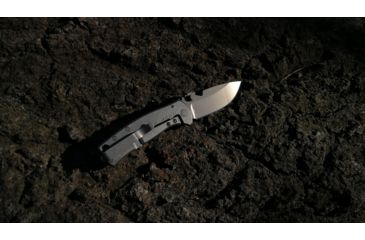 Image of DPx Gear DPx HEST/F Urban Folding Knife, 2.9in, CPM 154, G-10, OD green and ghost grey, DPHSF060