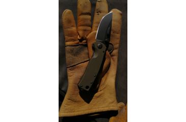 Image of DPx Gear DPx HEST/F Urban Folding Knife, 2.9in, CPM 154, G-10, OD green and ghost grey, DPHSF060