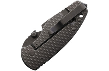 Image of DPx Gear Heat Framelock Folding Knife, 3in, Bohler M390 Stainless Steel, Drop Point, Platinum Gray 3D Titanium, Gray, HTF020
