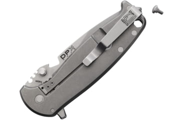 Image of DPx Gear HEST 4.0 Framelock Magna Folding Knife, 4.5in Closed, 3in MagnaCut Steel Blade, Green Canvas Micarta Handle, DPHSF402