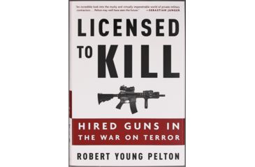 Image of DPx Gear Licensed to Kill Book DPXLKN001
