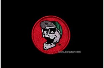 Image of DPx Gear Logo Insignia, Red, Mr. DP Logo Patch DPRDP001