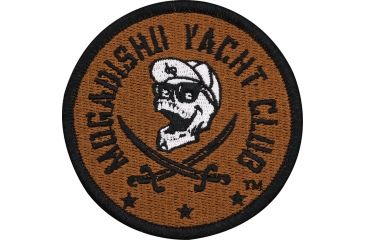 Image of DPx Gear Mogadishu Yacht Club Logo Patch DPXYCP001
