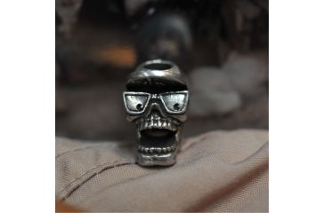 Image of DPx Gear Mr. DP Bead Only - Antique Pewter DPLSB002