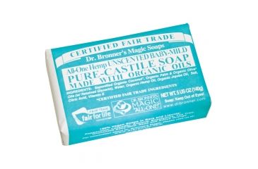 Image of Dr. Bronners Baby Mild Bar Soap OBBA05