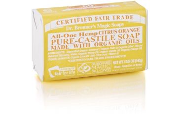 Image of Dr. Bronners Citrus Bar Soap OBCT05