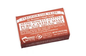 Image of Dr. Bronners Eucalyptus Bar Soap OBEU05