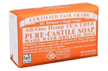 Image of Dr. Bronners Tea Tree Bar Soap OBTT05