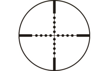 Image of Dead Ringer Dead Ringer 3-9x40 Scope, Black, DR4777