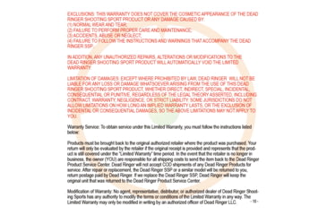 Image of Dead Ringer Dead Ringer 3-9x40 Scope, Black, DR4777