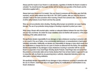 Image of Dead Ringer Dead Ringer 3-9x40 Scope, Black, DR4777