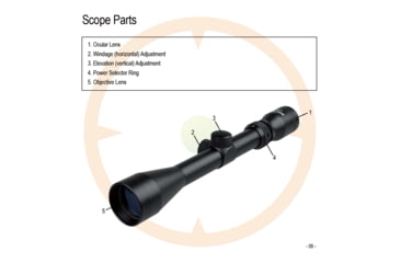 Image of Dead Ringer Dead Ringer 3-9x40 Scope, Black, DR4777