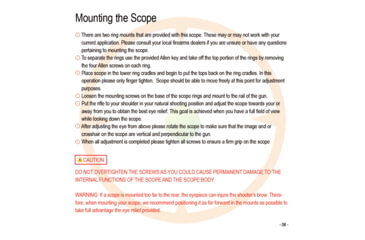 Image of Dead Ringer Dead Ringer 3-9x40 Scope, Black, DR4777