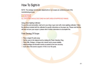 Image of Dead Ringer Dead Ringer 3-9x40 Scope, Black, DR4777