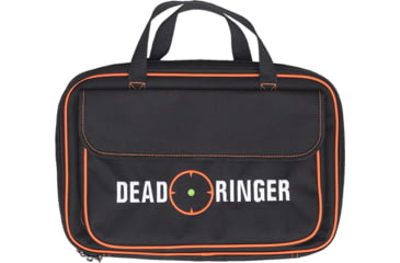 Image of Dead Ringer Dead Ringer Square Pistol Bag, Black/Orange, DR5606