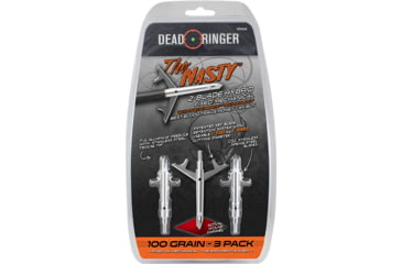 Image of Dead Ringer The Nasty - Arrow Blade, 100 Gr 2 Blade w/Switchback Technology w2.0in Blade, DR5415