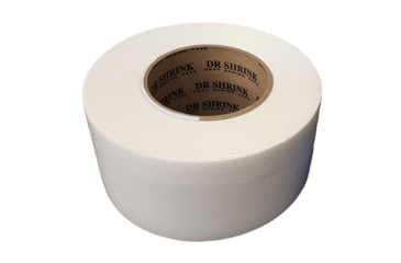 Image of Dr. Shrink DS.704W Shrink Tape - 4in x 180, White, DS-704W