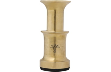 Image of Dr. Slick 1 3/4in Hair Stacker, Small, Brass w/Padded Base, HSS
