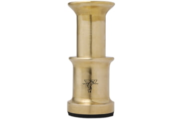 Image of Dr. Slick 2in Hair Stacker, Medium, Brass w/Padded Base, HSM