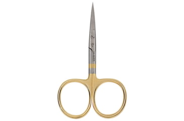 Image of Dr. Slick Straight All Purpose Scissor, 4in, Gold Loops, SAP4G