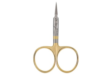 Image of Dr. Slick Straight Arrow Scissors, 3.5in, Gold Loops, SA35G