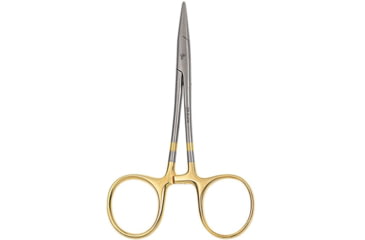 Image of Dr. Slick Straight Clamp, Gold Loops, 4in, C4G